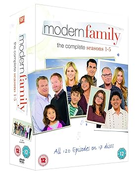 【中古】Modern Family - Season 1-5 DVDImport
