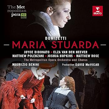 【中古】Maria Stuarda The Metropolitan Opera Blu-ray