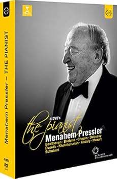 【中古】【39shop】Menahem★Pressler: The Pianist(良い)|ドリエム店
