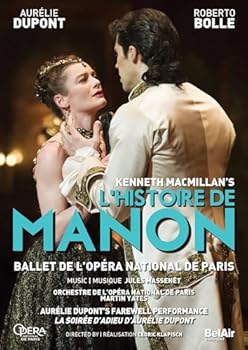 【中古】【39shop】Kenneth★MacMillan's L'histoire de Manon DVD(非常に良い)|ドリエム店