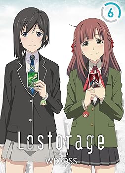 【中古】Lostorage incited WIXOSS 6初回仕様版Blu-ray画像