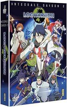 【中古】LOG HORIZON Int?grale Saison 2 5DVD
