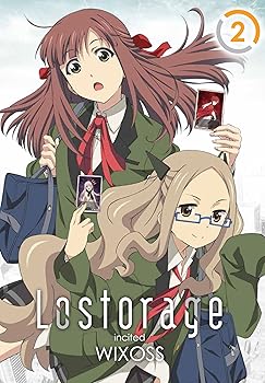 【中古】Lostorage incited WIXOSS 2初回仕様版Blu-ray画像