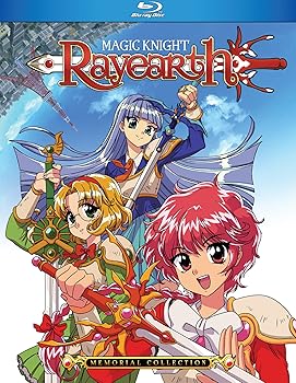 【中古】【39shop】Magic★Knight Rayearth: Complete Collection Blu-ray Import(非常に良い)|ドリエム店