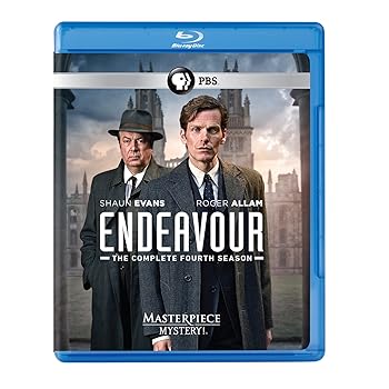 【中古】Masterpiece Mystery: Endeavour - Season 4 Blu-ray Import