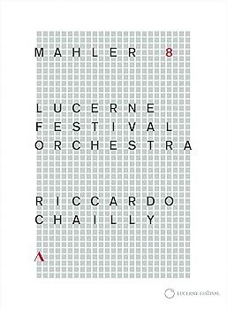【中古】【39shop】Mahler:★Symphony No. 8 Lucerne Festival Orchestra DVD(良い)|ドリエム店