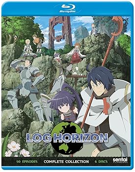 【中古】【39shop】Log★Horizon: Complete Collection/ Blu-ray Import（良い）｜ドリエム店
