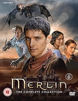 【中古】【39shop】Merlin/魔術師マーリン★シリーズ1-5 コンプリートDVD-BOXPAL-UK Import（非常に良い）｜ドリエム店