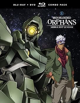 【中古】Mobile Suit Gundam: Iron-Blooded Orphans ? Season One Part Two Blu-ray/DVD機動戦士ガンダム 鉄血のオルフェンズ 第1期パート2 14-25話