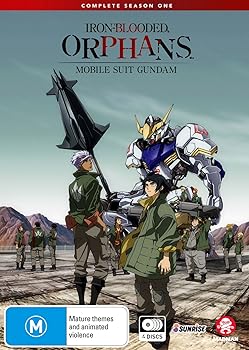 【中古】Mobile Suit Gundam: Iron-Blooded Orphans - Complete Season One Import版 - 機動戦士ガンダム 鉄血のオルフェンズ コンプリート シーズン1 DV