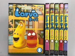 【中古】Larva ラーバ SEASON 2レンタル落ち全6巻セット