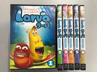 【中古】【39shop】Larva★ラーバ SEASON 1レンタル落ち全6巻セット(良い)|ドリエム店