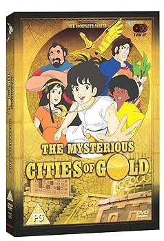 【中古】Mysterious Cities of Gold The Complete Series Import anglais