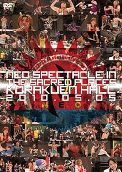 【中古】【39shop】NEO★SPECTACLE IN 聖地後楽園~10周年記念大会~ DVD（非常に良い）｜ドリエム店