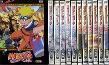 【中古】NARUTO 全12巻セット レンタル落ち DVD