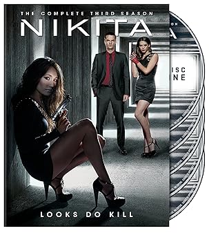 【中古】【39shop】Nikita:★Complete Third Season DVD（良い）｜ドリエム店