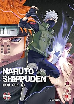 【中古】Naruto Shippuden Box 13 Episodes 154-166 DVD Import anglais