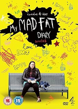 【中古】【39shop】My★Mad Fat Diary Series 1 & 2 - 4-DVD Box Set My Mad Fat Diary Series One and Two NON-USA FORMAT, PAL, Reg.2 Import - United Kingdom（非常に良い）｜ドリエム店