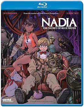 【中古】Nadia Secret of Blue Water: Complete/ Blu-ray Import