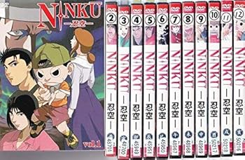 【中古】NINKU 忍空 レンタル落ち 全12巻セット マーケットプレイスDVDセット商品