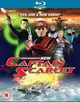 【中古】【39shop】New★Captain Scarlet: The Complete Series(非常に良い)|ドリエム店