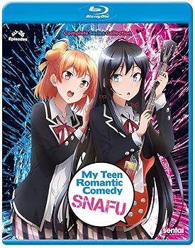 【中古】My Teen Romantic Comedy SNAFU Complete Collection Blu-Rayやはり俺の青春ラブコメはまちがっている。 第1+2期　全26話