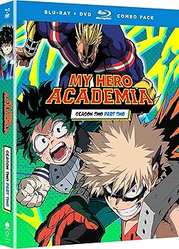 【中古】【39shop】My★Hero Academia: Season Two - Part Two Blu-ray（非常に良い）｜ドリエム店