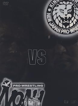 【中古】PRO-WRESTLING NOAH VS 新日本プロレス DVD