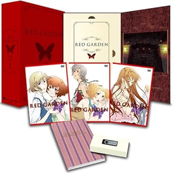 【中古】RED GARDEN DVD BOX 1