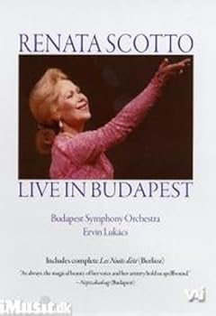 【中古】【39shop】Renata★Scotto in Budapest Sub DVD（非常に良い）｜ドリエム店