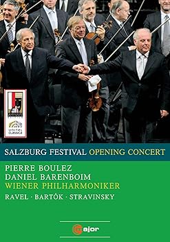 【中古】Salzburg Opening Concert: Valses Nobles DVD