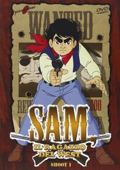 【中古】【39shop】Sam★Il Ragazzo Del West - Box #01 Eps 01-26 4 Dvd Italian Edition（良い）｜ドリエム店