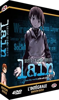【中古】serial experiments lain コンプリート DVD BOX レイン import画像