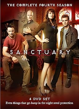 【中古】【39shop】Sanctuary:★Complete Fourth Season/ DVD(非常に良い)|ドリエム店