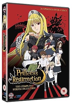 【中古】Princess Resurrection The Complete Series Collection Import anglais