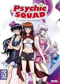 【中古】Psychic Squad: Collection 3/ DVD 6,956円