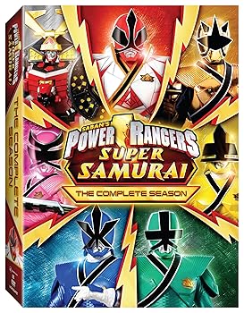 【中古】【39shop】Power★Rangers Super Samurai: the Complete Season DVD(良い)|ドリエム店