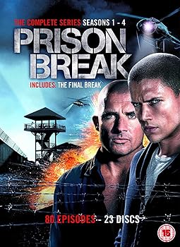 【中古】PRISON BREAK season 1 - 4 with FINAL BREAK / プリズン ブレイク シーズン 1 - 4 with ファイナル ブレイク DVD Import