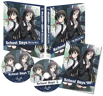 【中古】【39shop】School★Days Blu-ray BOX(良い)|ドリエム店