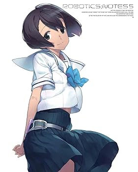 【中古】【39shop】ROBOTICS;NOTES★5完全生産限定版 Blu-ray（非常に良い）｜ドリエム店