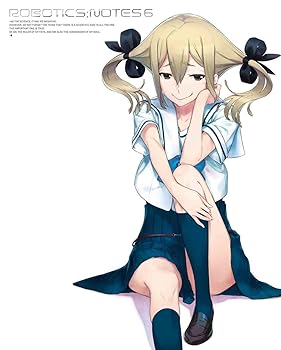 【中古】ROBOTICS;NOTES 6完全生産限定版 DVD