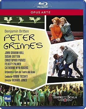 【中古】Peter Grimes Blu-ray