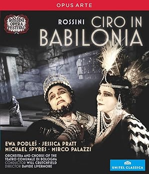 【中古】Rossini: Ciro in Babilonia Blu-ray