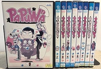 【中古】PAPUWA 　全９巻セット マーケットプレイス DVDセット レンタル落ち