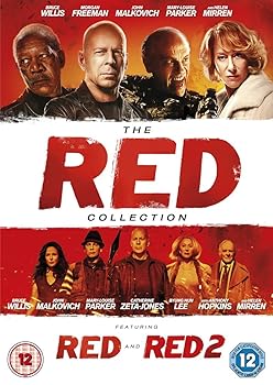 【中古】Red 1 & 2 DVD Import