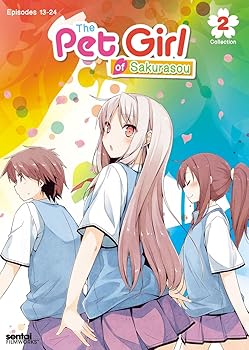 【中古】Pet Girl of Sakurasou 2/ DVD Import