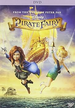【中古】Pirate Fairy DVD Import
