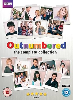 【中古】Outnumbered - The Complete Collection DVD