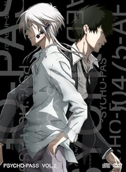 【中古】Psycho Pass Box #02 Eps 12-22 2 Dvd+Cd Italian Edition