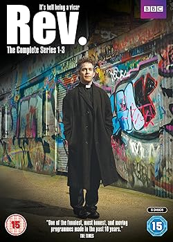 【中古】Rev. Complete Series 1-3 - 5-DVD Box Set Handle with Prayer Rev - Complete Series One, Two and Three NON-USA FORMAT, PAL, Reg.2.4 Im